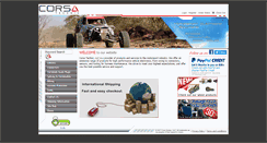 Desktop Screenshot of corsa-technic.com